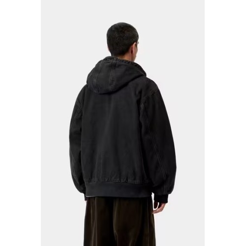 OG Active Jacket - Black, Stone washed Carhartt Wip