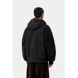 OG Active Jacket - Black, Stone washed Carhartt Wip