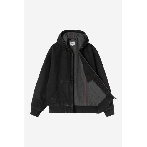 OG Active Jacket - Black, Stone washed Carhartt Wip