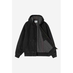 OG Active Jacket - Black, Stone washed Carhartt Wip
