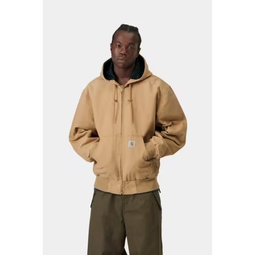 OG Active Jacket - WIP Dusty H, Stone canvas Carhartt Wip