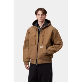 OG Active Jacket - WIP H Brown, Stone canvas Carhartt Wip