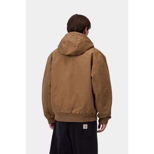 OG Active Jacket - WIP H Brown, Stone canvas Carhartt Wip