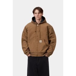 OG Active Jacket - WIP H Brown, Stone canvas Carhartt Wip