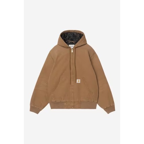 OG Active Jacket - WIP H Brown, Stone canvas Carhartt Wip