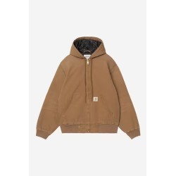 OG Active Jacket - WIP H Brown, Stone canvas Carhartt Wip