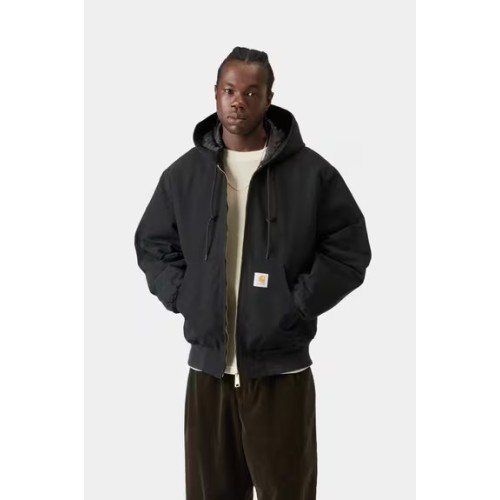 OG Active Jacket - Black, Stone canvas Carhartt Wip