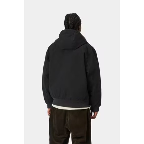 OG Active Jacket - Black, Stone canvas Carhartt Wip