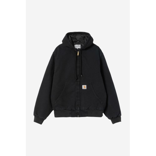 OG Active Jacket - Black, Stone canvas Carhartt Wip