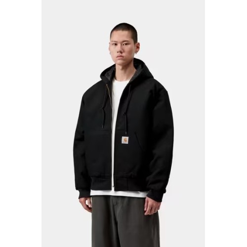 OG Active Jacket - Black, Rigid Carhartt Wip