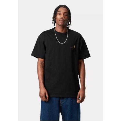 T-Shirt American Script Carhartt Wip