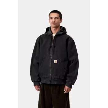 OG Active Jacket - Black, Stone washed Carhartt Wip 2