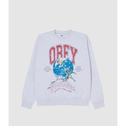 Obey Enjoy The Ride Crew Fleece 