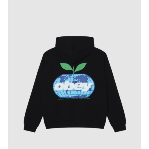 Intercontinental Hood Fleece Obey