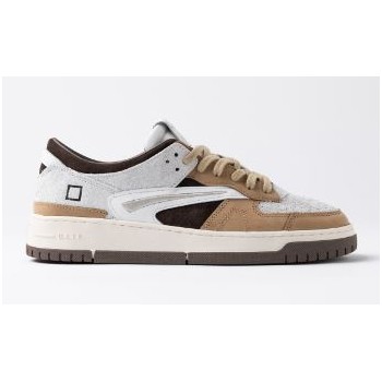 D.A.T.E. Torneo Pop White Brown 
