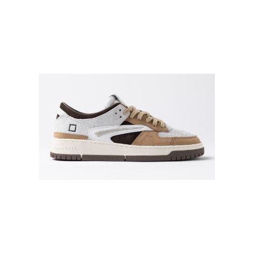 D.A.T.E. Torneo Pop White Brown 
