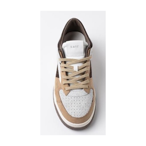 D.A.T.E. Torneo Pop White Brown 