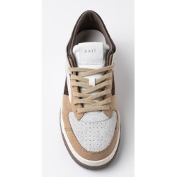 D.A.T.E. Torneo Pop White Brown 