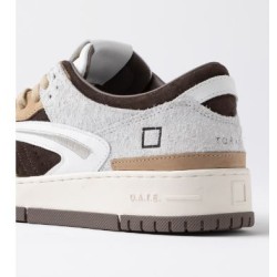 D.A.T.E. Torneo Pop White Brown 