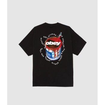 Obey Real Spill T-Shirt