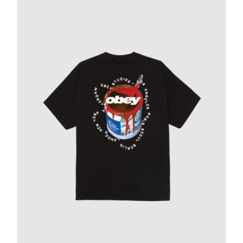 Obey Real Spill T-Shirt