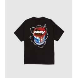 Obey Real Spill T-Shirt