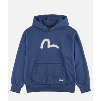 Seaguall Printed Hoodie Evisu