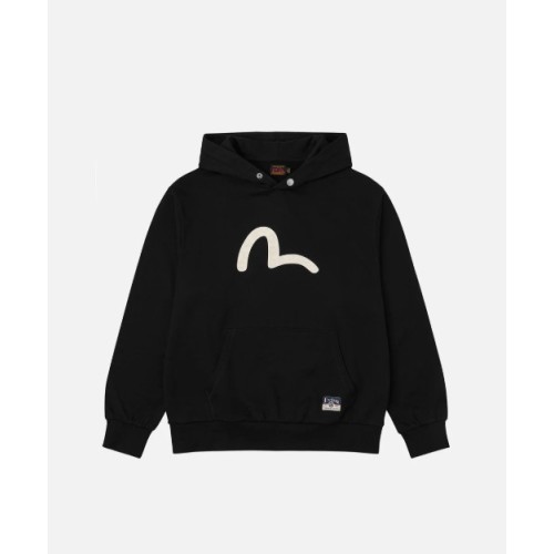 Seaguall Printed Hoodie Evisu