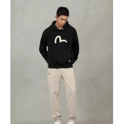 Seaguall Printed Hoodie Evisu