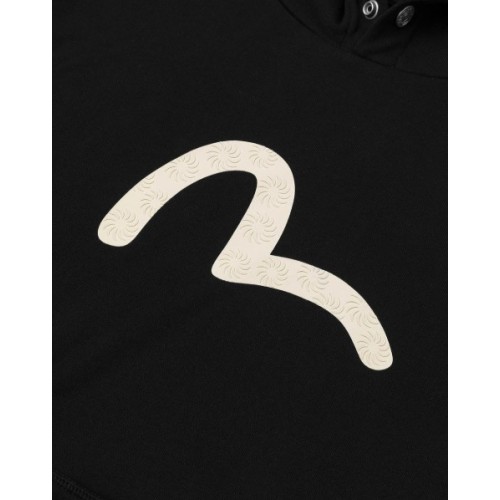 Seaguall Printed Hoodie Evisu
