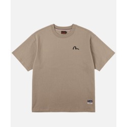 Small Seagull Embroidery T-shirt Evisu