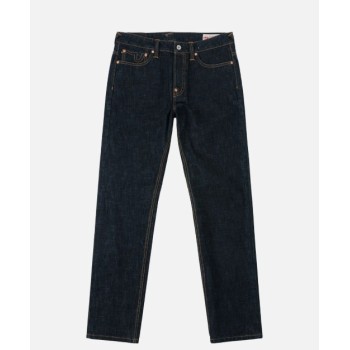 Grey & White Seagull Print Pocket Selvedge Denim Evisu 2