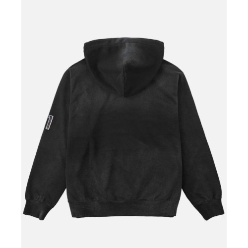 Fortune Embroidered Badges Hoodie Evisu