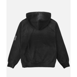 Fortune Embroidered Badges Hoodie Evisu