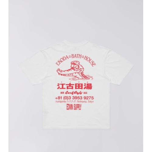Ekoda Bath House T-Shirt Edwin
