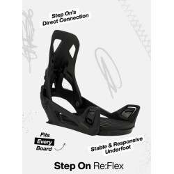 Attacchi Burton Step On X Re:Flex