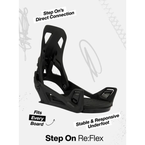 Attacchi Burton Step On Genesis Re:Flex