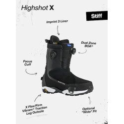 Burton Highshot X Step On Snowboard Boots