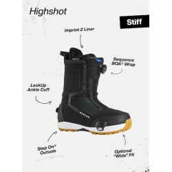 Burton Highshot Step On Snowboard Boots 