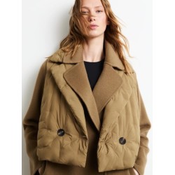 Big Duck 2P Long Coat Wom Jkt RRD