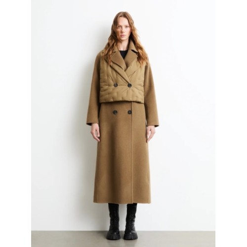 Big Duck 2P Long Coat Wom Jkt RRD