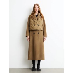 Big Duck 2P Long Coat Wom Jkt RRD