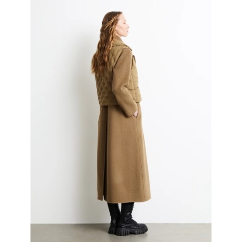 Big Duck 2P Long Coat Wom Jkt RRD