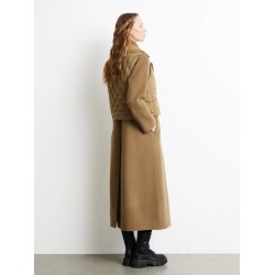 Big Duck 2P Long Coat Wom Jkt RRD