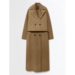Big Duck 2P Long Coat Wom Jkt RRD