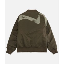 Padded Sun-Faded Daicock Bomber Jacket Evisu
