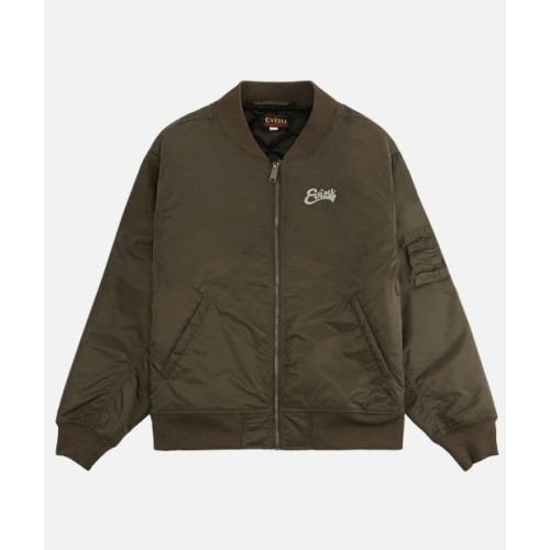 Padded Sun-Faded Daicock Bomber Jacket Evisu