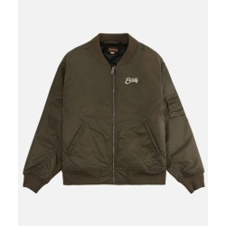 Padded Sun-Faded Daicock Bomber Jacket Evisu