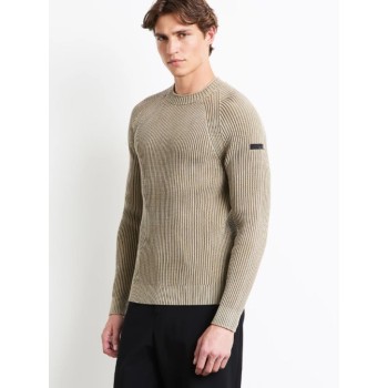 Cotton 7 Techno Wash Round Knit RRD
