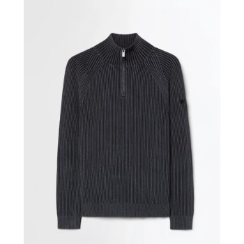 Cotton 7 Techno Wash Full Zip Knit RRD